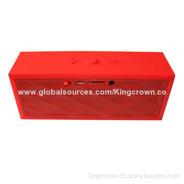 ABS housing Bluetooth mini speaker with handsfree function